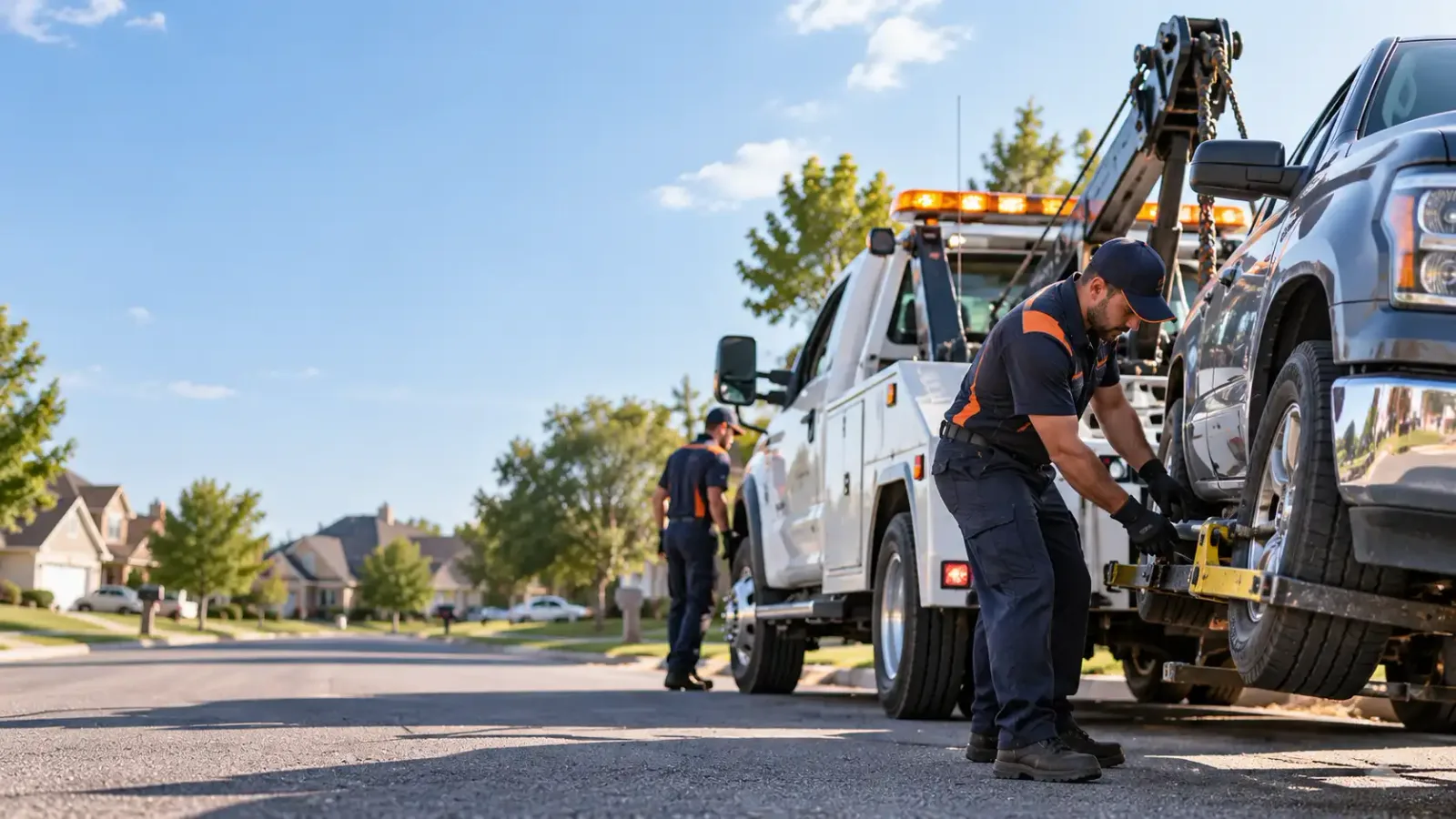 Wheel Lift Towing in Trenton, IL